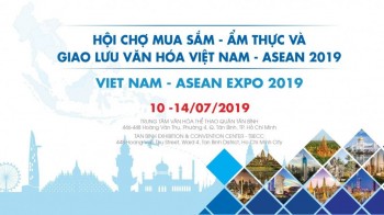 Vietnam Asean Expo 2019 - Hội chợ Mua sắm Ẩm thực và Giao lưu Văn hóa