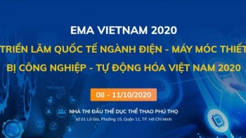 EMA Vietnam 2020 - Triển lãm Quốc tế ngành Điện, Máy móc thiết bị công nghiệp, Tự động hóa Việt Nam