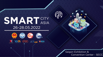 Smart City Asia 2022 - Triển lãm Thành phố Thông minh Châu Á 2022