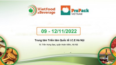 Vietfood & Beverage - Propack Vietnam 2022