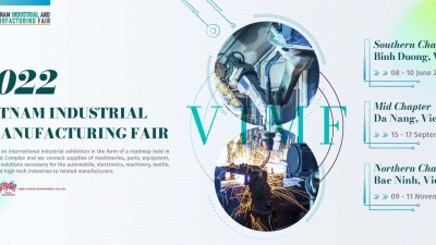 VIMF Đà Nẵng 2022 - Triển lãm Công nghiệp & Sản xuất Việt Nam