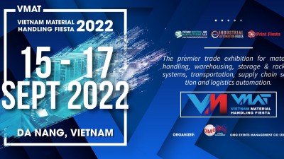 VMAT Đà Nẵng 2022 - Triển lãm Công nghiệp Quốc tế về Máy móc Thiết bị Nâng Hạ và Xử lý Hậu cần Việt Nam