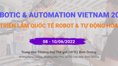 RAV Bình Dương 2022 - Triển lãm Quốc tế Robot & Tự động hóa Việt Nam