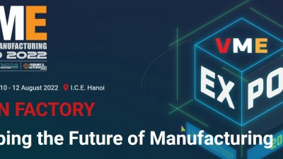 Vietnam Manufacturing Expo 2022 - Triển lãm Máy móc, Công nghệ Sản xuất và Công nghiệp Hỗ trợ
