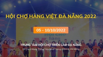 Hội chợ hàng Việt Đà Nẵng 2022