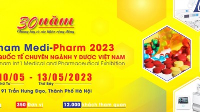 Vietnam Medi-Pharm 2023 - Triển lãm Quốc tế chuyên ngành Y Dược Việt Nam