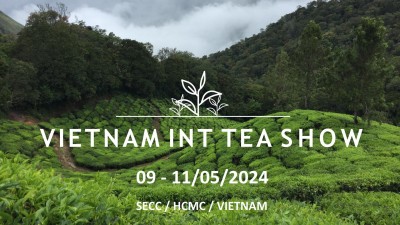 Vietnam Int'l Tea Show 2024 - Triển lãm Trà Quốc tế tại Việt Nam
