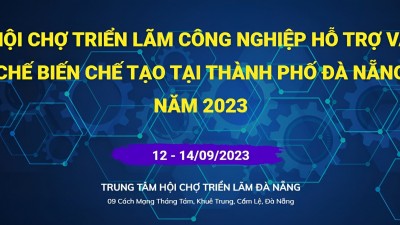 Hội chợ Triển lãm Công nghiệp Hỗ trợ và Chế biến Chế tạo tại thành phố Đà Nẵng năm 2023