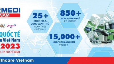 PHARMEDI VIETNAM 2023 (Pharmed & Healthcare Vietnam) - Triển lãm Y tế Quốc tế Việt Nam