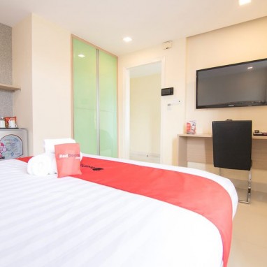 Phòng Deluxe - Khách sạn Palms Garden Saigon Apart'Hotel