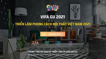 VIFA GU 2021 - Triển lãm phong cách nội thất Việt Nam 2021