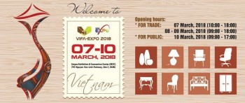 Vifa Expo 2018 - Hội chợ quốc tế đồ gỗ và thủ công mỹ nghệ