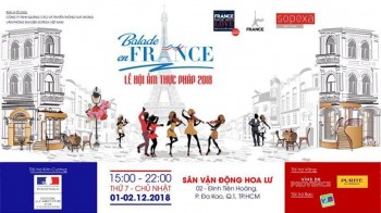 Lễ hội ẩm thực Pháp tháng 12-2018 tại Sài Gòn