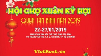 Hội chợ Xuân Kỷ Hợi Quận Tân Bình năm 2019