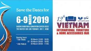 Vifa Expo 2019 - Hội chợ quốc tế đồ gỗ và thủ công mỹ nghệ
