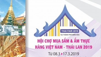 Hội chợ mua sắm và ẩm thực Việt Nam - Thái Lan
