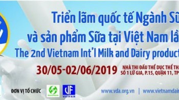 Vietnam Dairy 2019 - Triển lãm quốc tế ngành sữa và sản phẩm sữa tại Việt Nam