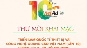 VietAd 2019 - Triển lãm Quốc tế Thiết bị & Công nghệ Quảng cáo Việt Nam