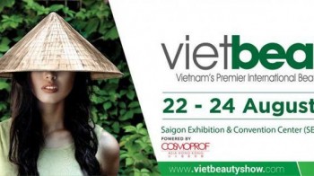 VietBeauty 2019 - Triển lãm Thương mại Quốc tế về ngành Làm đẹp tại Việt Nam