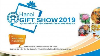 HaNoi Gift Show 2019 - Hội chợ Quốc tế Quà tặng Thủ công Mỹ nghệ Hà Nội 2019