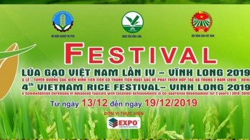 Festival Lúa gạo Việt Nam lần IV tại Vĩnh Long năm 2019
