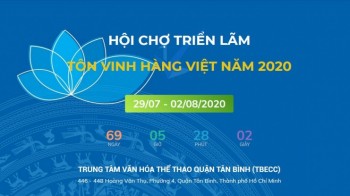 Hội chợ Triển lãm Tôn vinh hàng Việt năm 2020