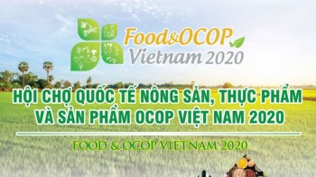Food & OCOP Vietnam 2020 - Hội chợ Quốc tế Nông sản Thực phẩm và sản phẩm OCOP Việt Nam 2020