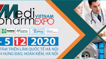 Medi-pharm Expo Hanoi 2020 - Triển lãm Quốc tế chuyên ngành Y Dược tại Hà Nội