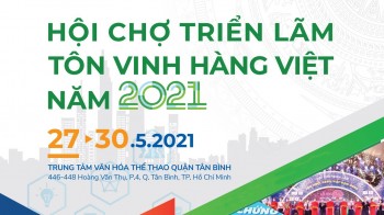 Hội chợ Triển lãm Tôn vinh hàng Việt năm 2021