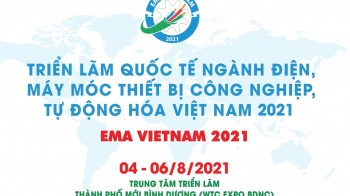 EMA Vietnam 2021 - Triển lãm Quốc tế ngành Điện, Máy móc Thiết bị Công nghiệp, Tự động hóa Việt Nam