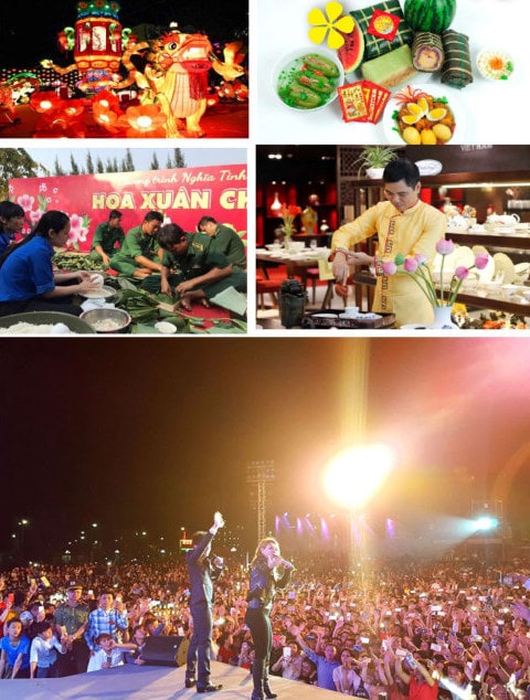 Nhiều hoạt động mua sắm, văn hóa sôi nổi tại Ngày hội mua sắm Tết Kỷ Hợi 2019 Quận 2