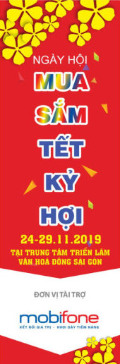 Các mặt hàng trưng bày tại Trung Tâm Triển Lãm Văn Hóa Đông Sài Gòn (ESEC)