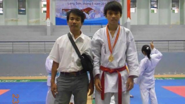 <h3>VL | Đặng Hồng Sơn (Vĩnh Long) giành HCB Giải Karatedo Vô địch Đông Nam Á</h3>