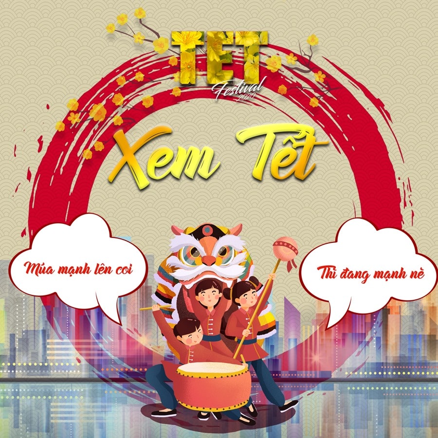 Hoạt động Xem Tết tại TET FESTIVAL 2020 - Lễ Hội Tết Việt