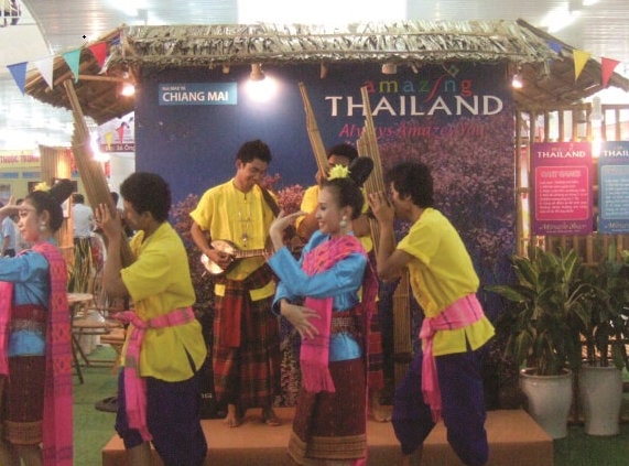 Gian hàng Thái lan tại Hội chợ EWEC 2019