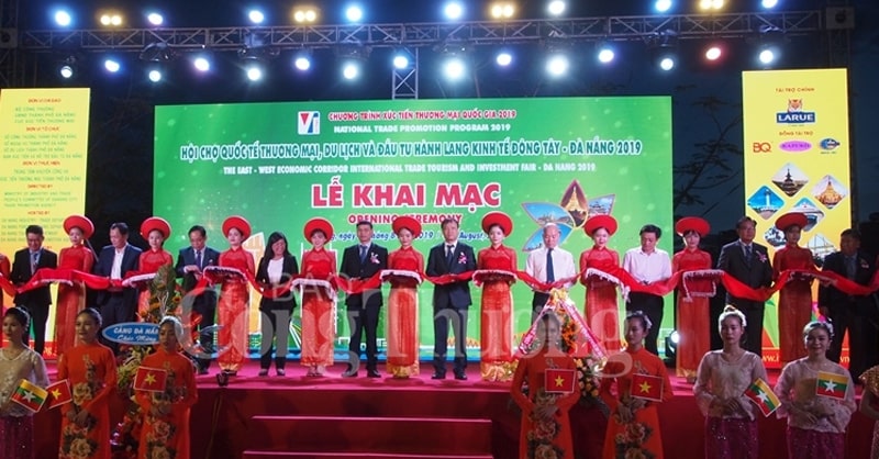 Hình ảnh Lễ khai mạc Hội chợ EWEC 2019
