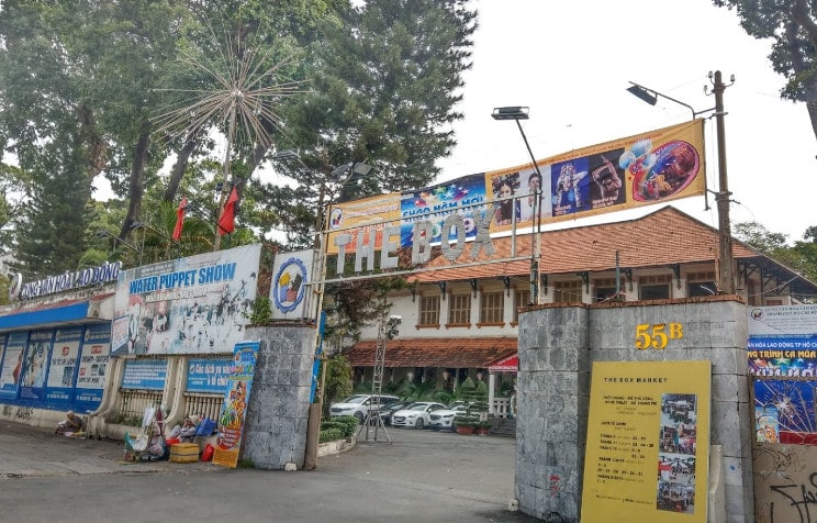 Cung văn hóa Lao động TPHCM
