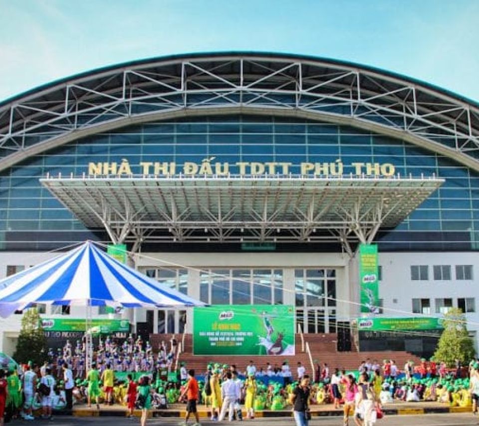 NHÀ THI ĐẤU TDTT PHÚ THỌ - 01 Lữ Gia, Phường 15, Quận 11, TP. Hồ Chí Minh