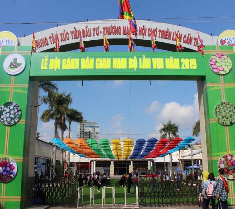 TRUNG TÂM HỘI CHỢ TRIỂN LÃM QUỐC TẾ CẦN THƠ (EFC) - 108A Lê Lợi, phường Cái Khế, quận Ninh Kiều, thành phố Cần Thơ
