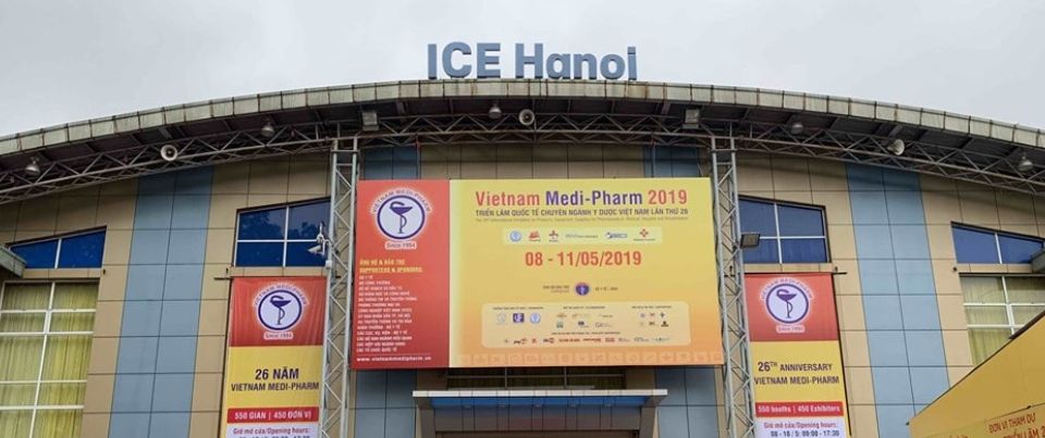TRUNG TÂM TRIỂN LÃM QUỐC TẾ ICE HÀ NỘI - 91 Trần Hưng Đạo, Quận Hoàn Kiếm, Hà Nội