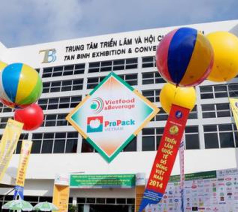 TRUNG TÂM TRIỂN LÃM VÀ HỘI CHỢ TÂN BÌNH (TBECC) - 446 - 448 Hoàng Văn Thụ, Phường 4, Tân Bình, Hồ Chí Minh