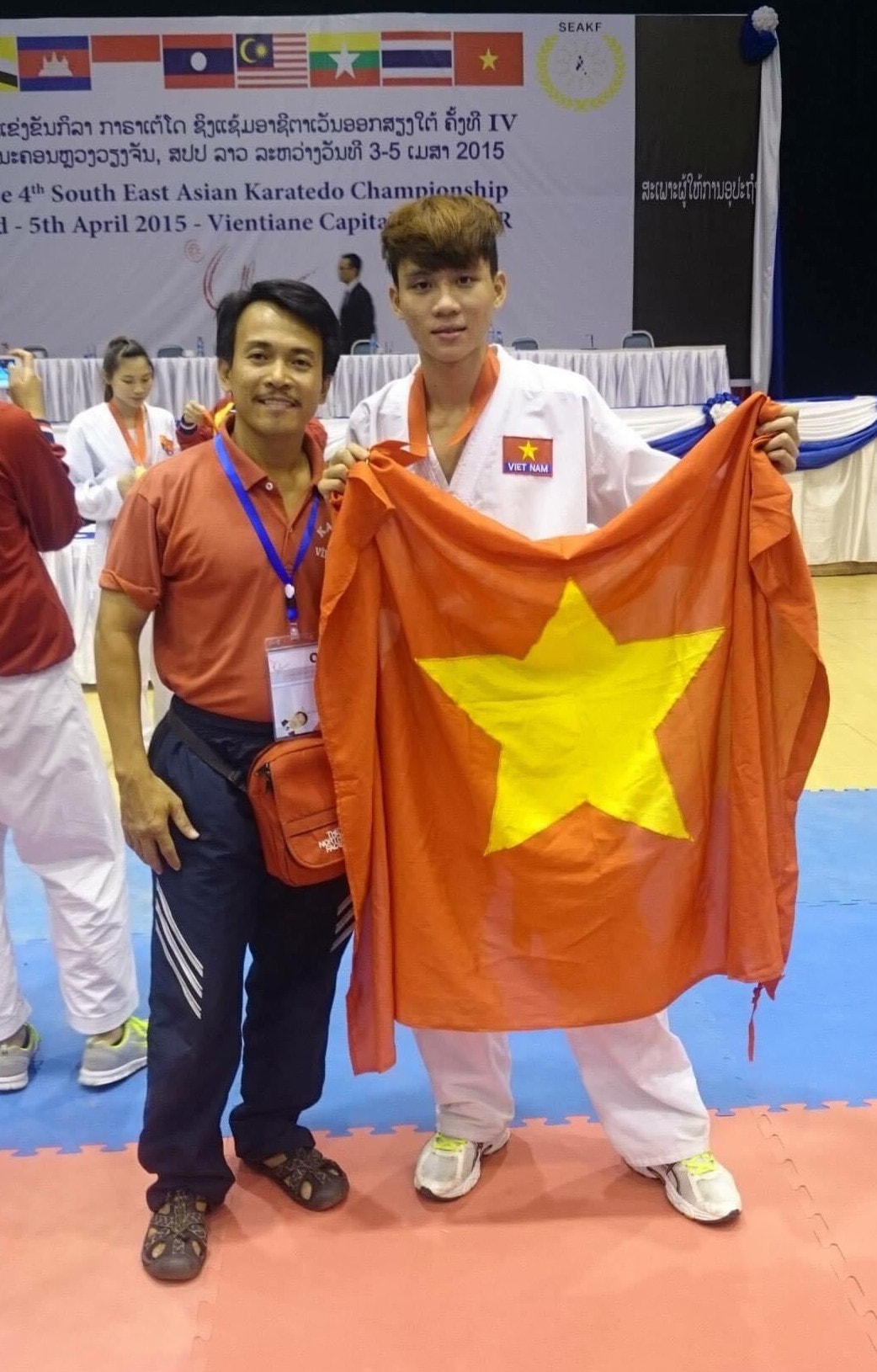Jukado thi đấu tại Thái Lan