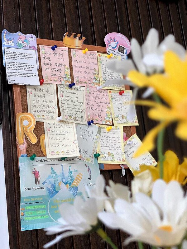 Kỷ niệm của Khách với The Royal Phú Mỹ Hưng