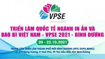 VPSE Bình Dương 2021 - Triển lãm Quốc tế ngành In ấn & Bao bì Việt Nam