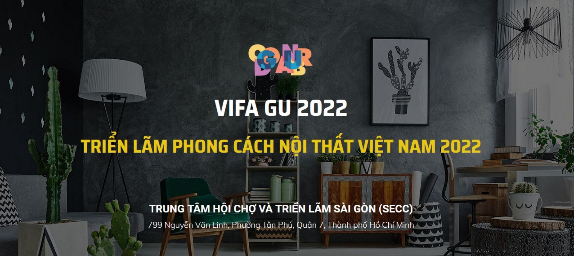 VIFA GU 2022 - Triển lãm phong cách nội thất Việt Nam