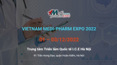 Vietnam Medipharm Expo 2022 - Triển lãm Quốc tế chuyên ngành Y Dược tại Hà Nội