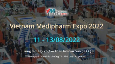 Vietnam Medipharm Expo 2022 - Triển lãm Quốc tế chuyên