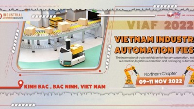 VIAF Bắc Ninh 2022 - Triển lãm Tự động hóa Công nghiệp Việt Nam