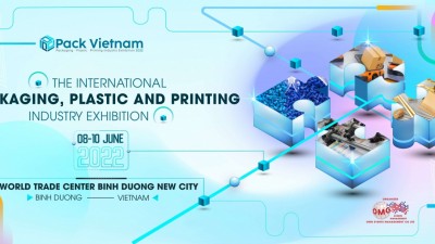 Pack Vietnam 2022 - Triển lãm Quốc tế Công nghiệp Nhựa, Bao bì & In ấn Việt Nam