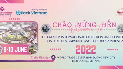 Smartex Vietnam 2022 - Triển lãm Quốc tế Công nghiệp Dệt - May mặc & Da Giày Việt Nam